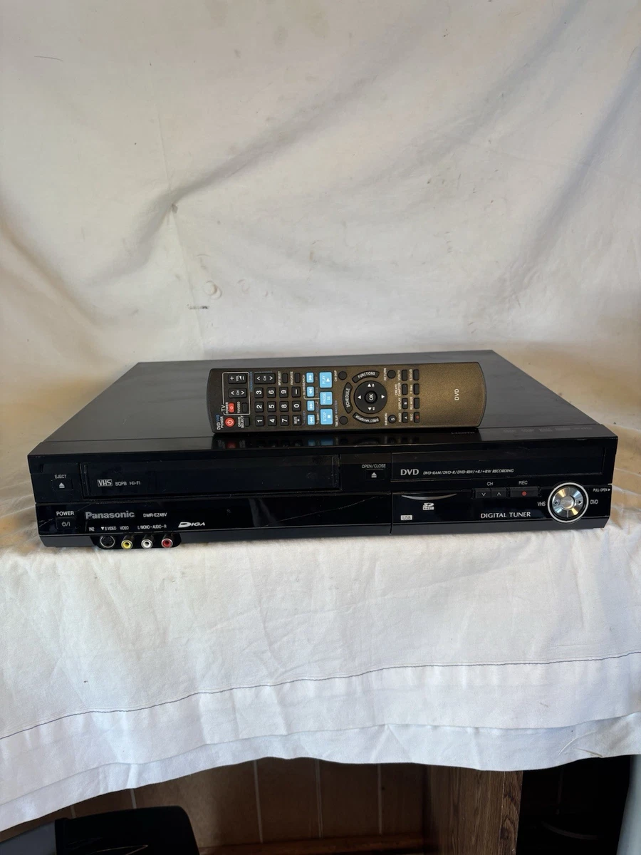 Panasonic VCR DVD & Blu-ray Players for sale - eBay