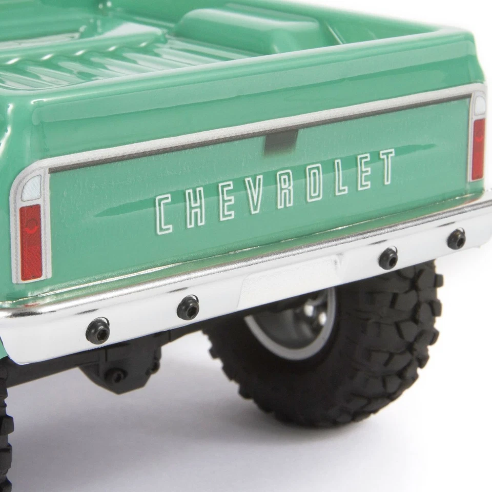 Axial RC Crawler 1:24 SCX24 Scale 1967 Chevrolet C10 Truck RTR grün AXI00001T1 - Bild 4 von 4