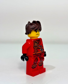 LEGO Ninjago Kai Tournament of Elements Jungle Robe Hair Minifigure njo016