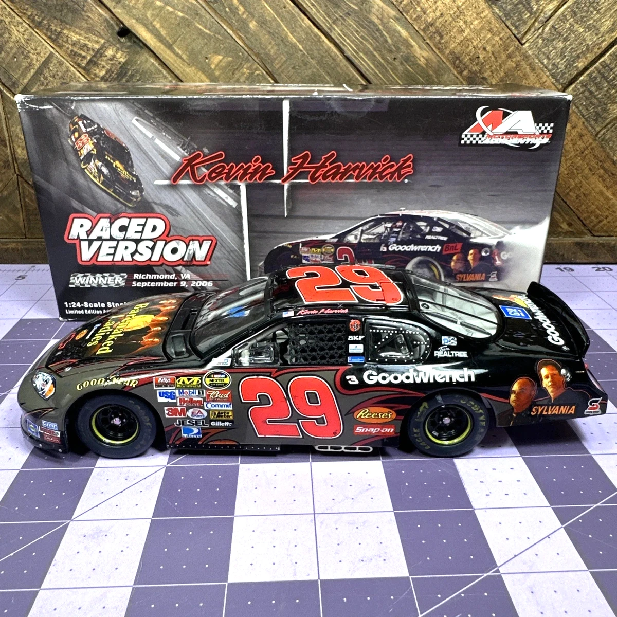 Kevin Harvick 2006 Vehicle Year Diecast Racing Cars for sale | eBay