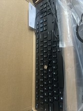 Dell KB216-BK-US Wired Keyboard - Black Brand New Sealed In Box PC Working