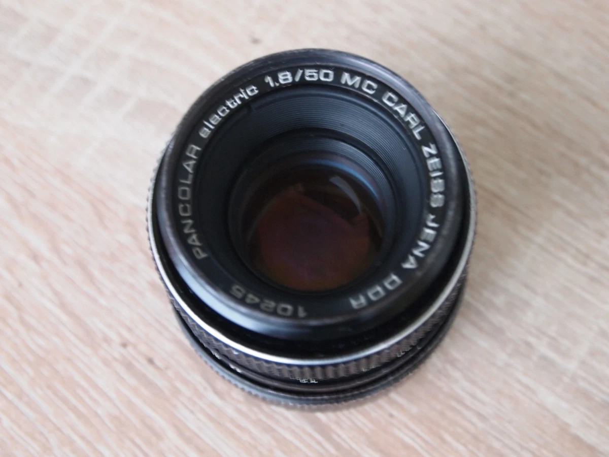 50mm Focal f/1.8 M42 Camera Lenses for sale | eBay