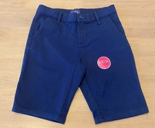 NEW Childrens' Place Boy Navy Blue Shorts Size 10 Adjust Waist