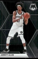 2019-20 Panini Mosaic #21 Jarrett Allen