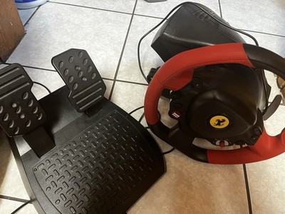 ThrustMaster Ferrari 458 Spider Racing Wheel/Pedals for Xbox, Windows