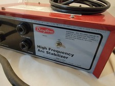 Dayton High Frequency Welding Arc Stabilizer ...