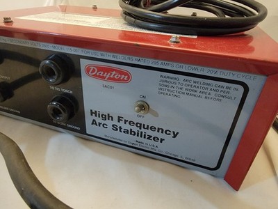 Dayton High Frequency Welding Arc Stabilizer 115-007