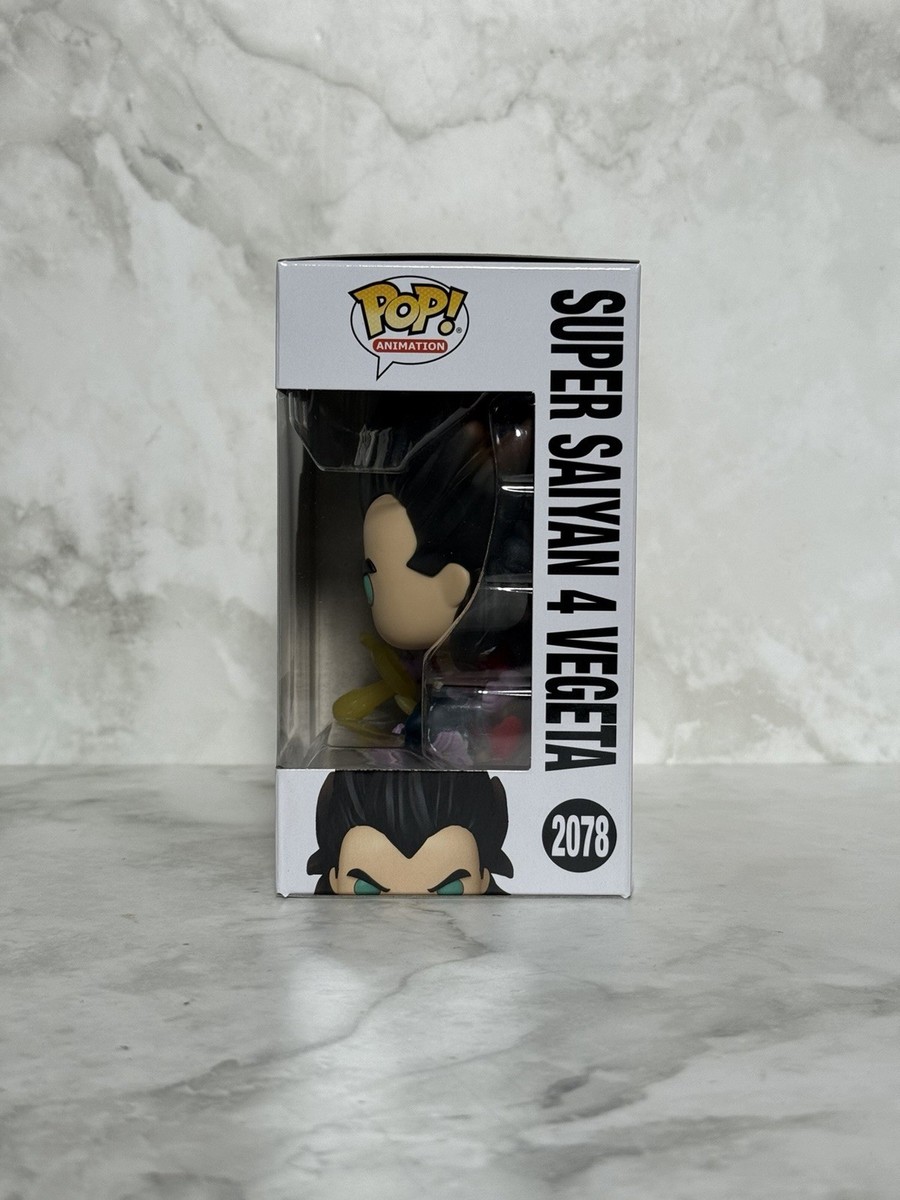 Funko Pop! Dragon Ball GT Super Saiyan 4 Vegeta Chase Pr #2078