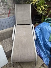 sun lounger set of 2 used
