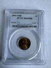1909 VDB Lincoln CERTIFIED PCGS MS 65 RED 1c