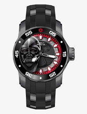 Invicta Star Wars Darth Vader Men s Quartz Wa...
