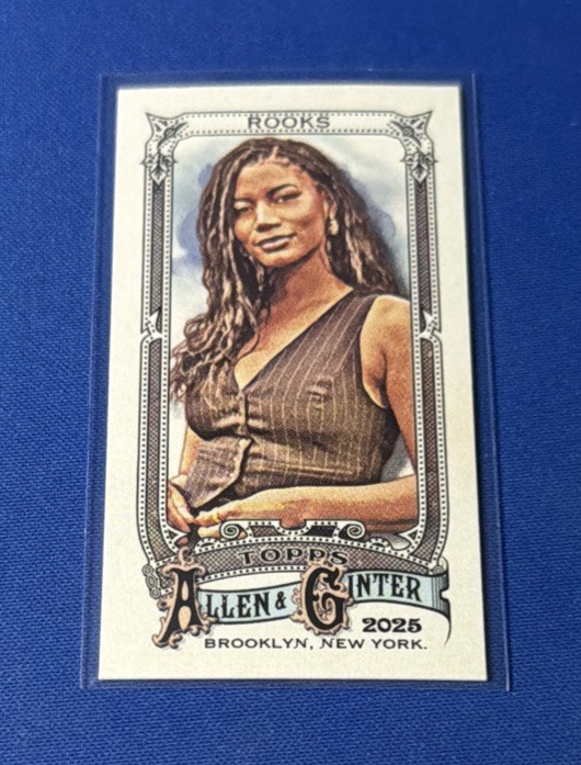 2025 Topps Allen and Ginter Mini #268 Taylor Rooks Sports Journalist