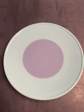 Lindt Stymeist Colorways 14” Chop Plate / Round Platter Blue Green