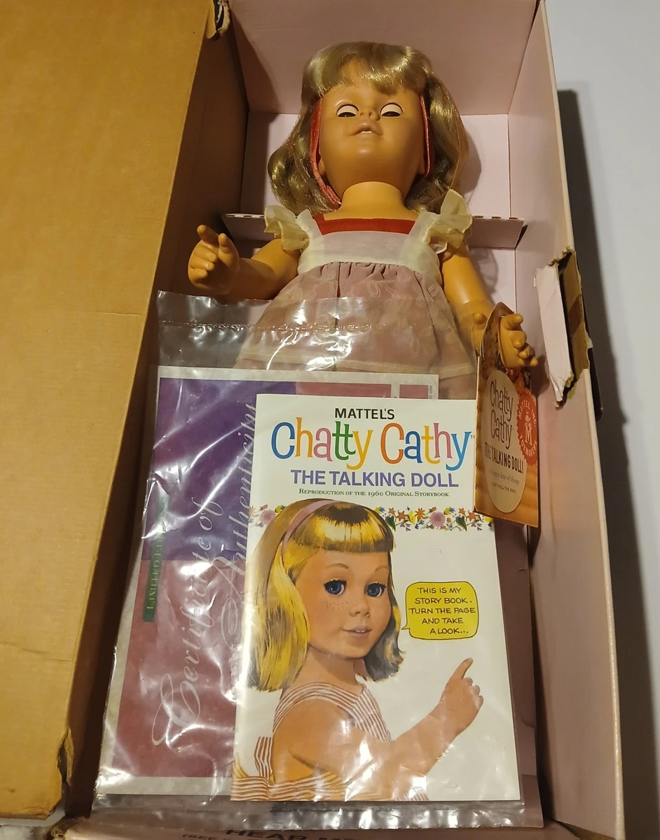 Mattel Chatty Cathy Original (Opened) Dolls & Doll Playsets for