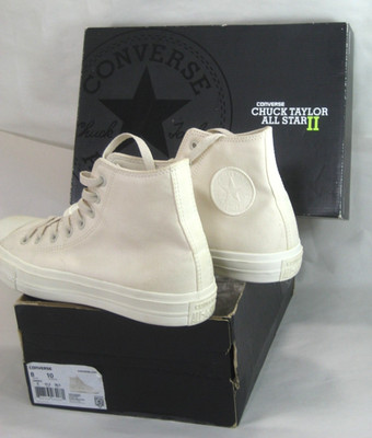 Converse Chuck Taylor All Star II Unisex Hi Top Sneakers - Mens 8, Womens 10