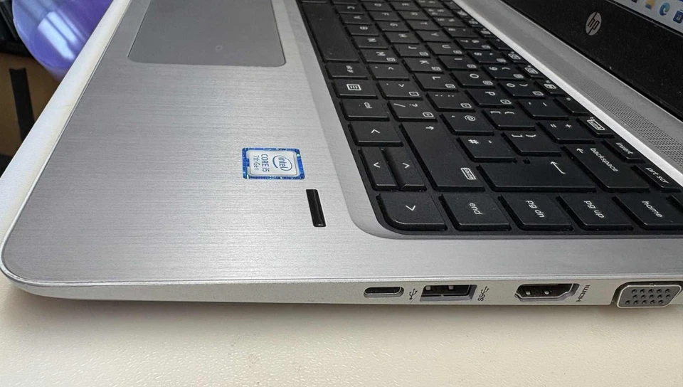 LAPTOP HP PROBOOK IntelCore-i5,SSD-256GB,RAM-8GB,WIN11 - Image 3 of 4