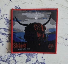 Slipknot Antennas to Hell Woven Patch