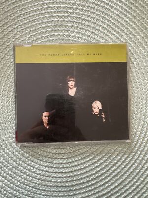 Human League Tell me when (1994) [Maxi-CD] / Zustand Gut / B3