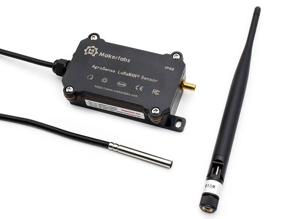 LoRaWAN® AgroSense temperature & humidity sensor SHT31, accurate & waterproof - Image 3 of 4