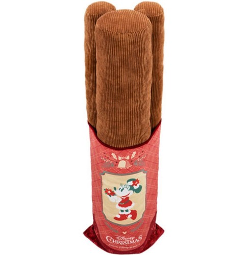 Tokyo Disney Resort Limited Chocolate Churros Cushion Christmas Holiday Gift Big - Picture 2 of 8
