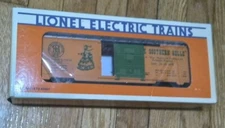 1975 Lionel Southern Belle Reefer Orlando TCA 9774 Florida Citrus Box Car Orange