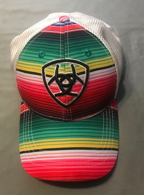 ARIAT Baseball Cap - Snap Back - Multi Colored - image 1