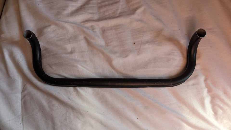 Deda 215  Anatomic - 26 / 46  Road bike handlebar cut off custom bullhorn - Image 3 of 4