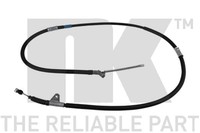 NK Handbremsseil Toyota T. Avensis 97-03 LE Brak. Halterungen