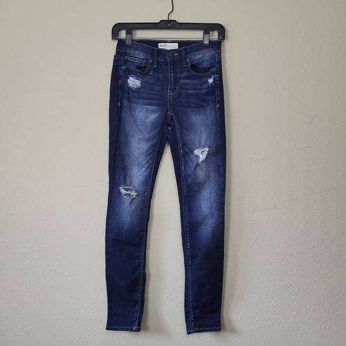 MUDD FLX PONTE WOMENS HIGH RISE 