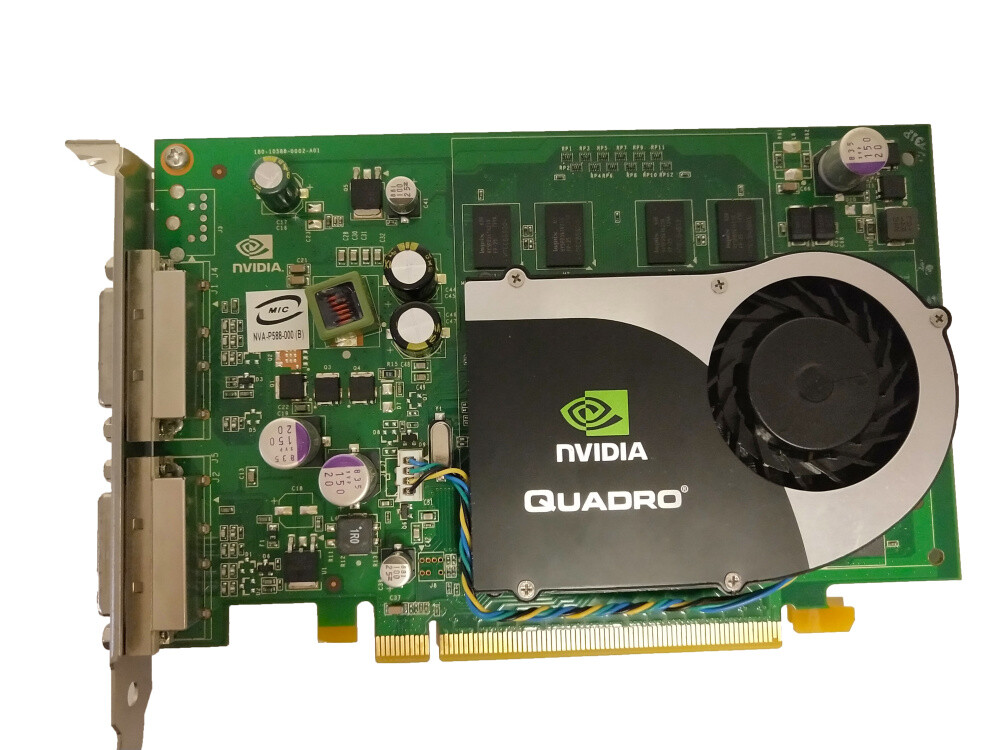 Graphics Card For HP Quadro FX570 256MB PCIe DDR2 Dual DVI 455675
