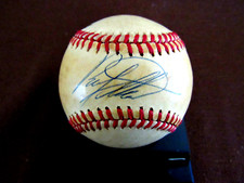 RUSTY STAUB NEW YORK MET'S EXPOS SIGNED AUTO VTG GU CHARLES FEENEY BASEBALL JSA 