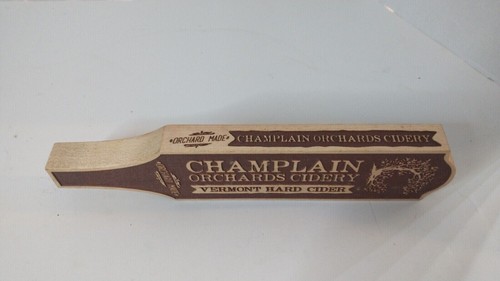Champlain Orchards Cidery Vermont Hard Craft Apfelwein Zapfhahn Griff - Bild 7 von 7