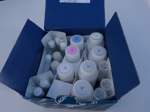 New Qiagen Plasmid Maxi Kit (10). Cat No. 12162 for 19781 Mega Cartridges - Picture 4 of 8