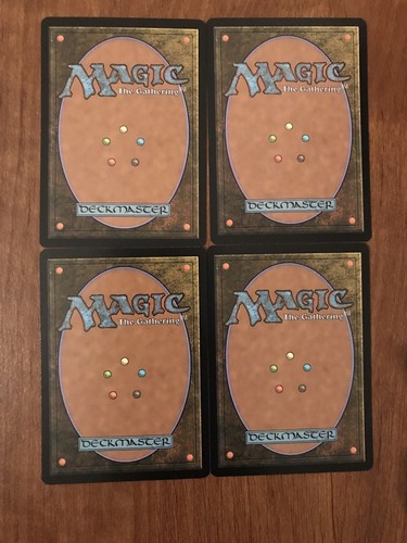 Fated Infatuation X4 Chinese Born Of The Gods Moderate Play MTG - Picture 2 of 2