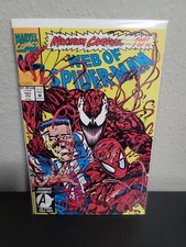 Web of Spider-man #101 Maximum Carnage Part 2 1993 Web of Spiderman 101 Marvel 