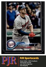 2018 Topps #540 Mitch Garver Minnesota Twins Limited Edition