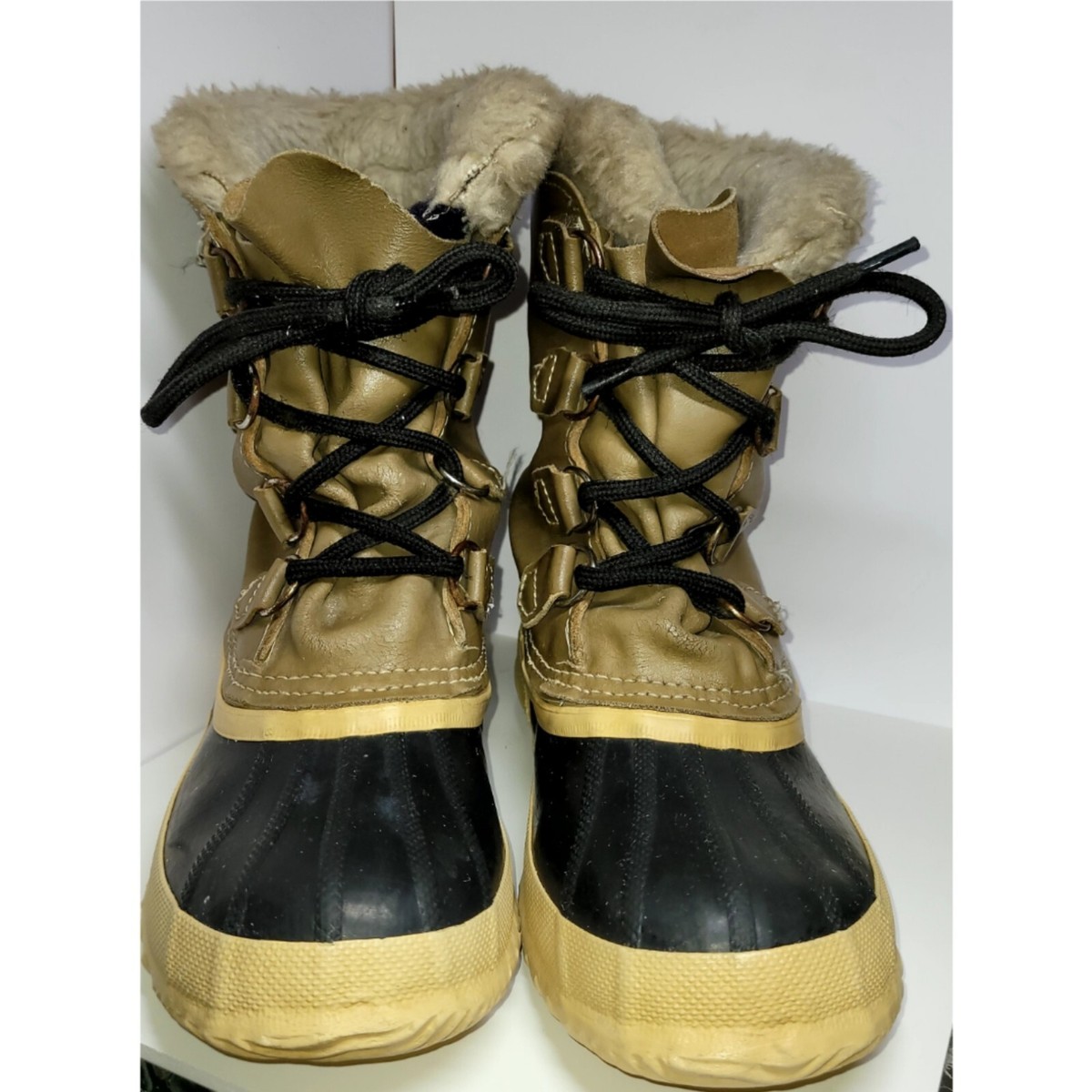 Sorel Manitou, Snow Boot, size 11, Tan and Black Men\'s Boots Sorel Men main image 4