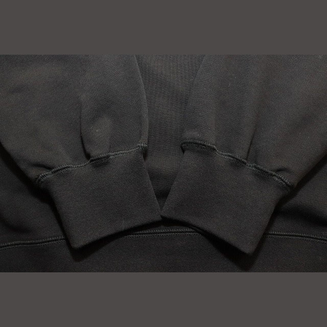 Moncler GENIUS × HYKE 22AW SWEATHER BLACK SIZE XS