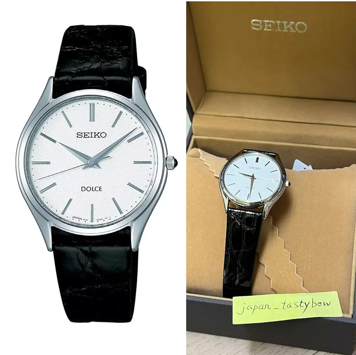 SEIKO DOLCE & EXCELINE SACM171 Authentic Watch Men New Box