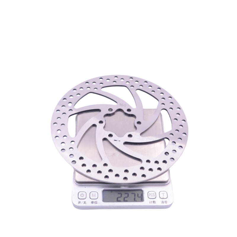 Electric Scooter Bicycle Brake Rotor 160/180mm Disc Rotor Thickness 2