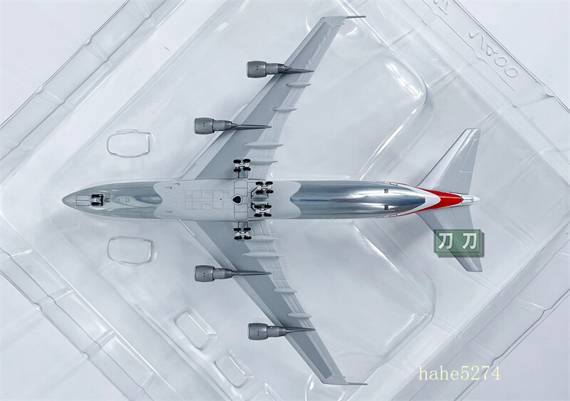 HX 1:400 Boeing B747-100 Painted N7470 Alloy Finished HX 1:400 Boeing B747-100 Painted N7470 Alloy Finished
