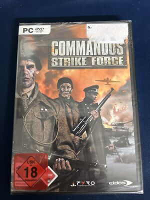 Commandos: Strike Force - FSK 18 - PC Win 2000/XP - Neu & Originalverpackt @A11