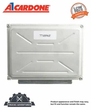 Cardone Reman Powertrain Control Module 77-4896F | High-Quality Auto Part, Unive