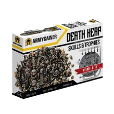 Wargame Exclusive Death Heap Skulls and Trophies Set 28mm Miniature