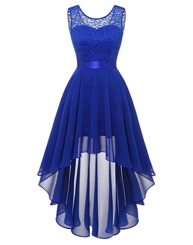Damen Partykleid Cocktailkleid Abendkleid Ballkleid Ärmellos/Spitze/Brautjungfer - Bild 9 von 30