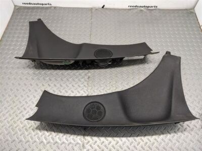 06-09 PONTIAC SOLSTICE SET OF 2 REAR LEFT & RIGHT PILLAR TRIM COVER PANE 114