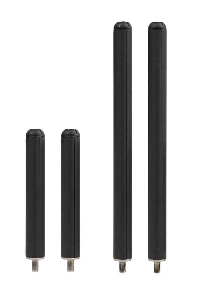 Extensiones De Pierna Matrix Negro 25Mm