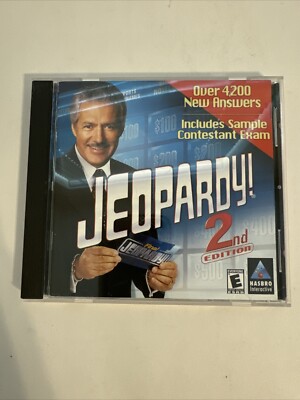 Jeopardy 2nd Edition (PC, 2000) | eBay