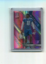 2018 Spectra Neon Pink Rookies Deon Cain Rookie 11/20