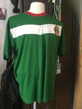 Maillot de foot vintage Mexique .t L (TI/D)
